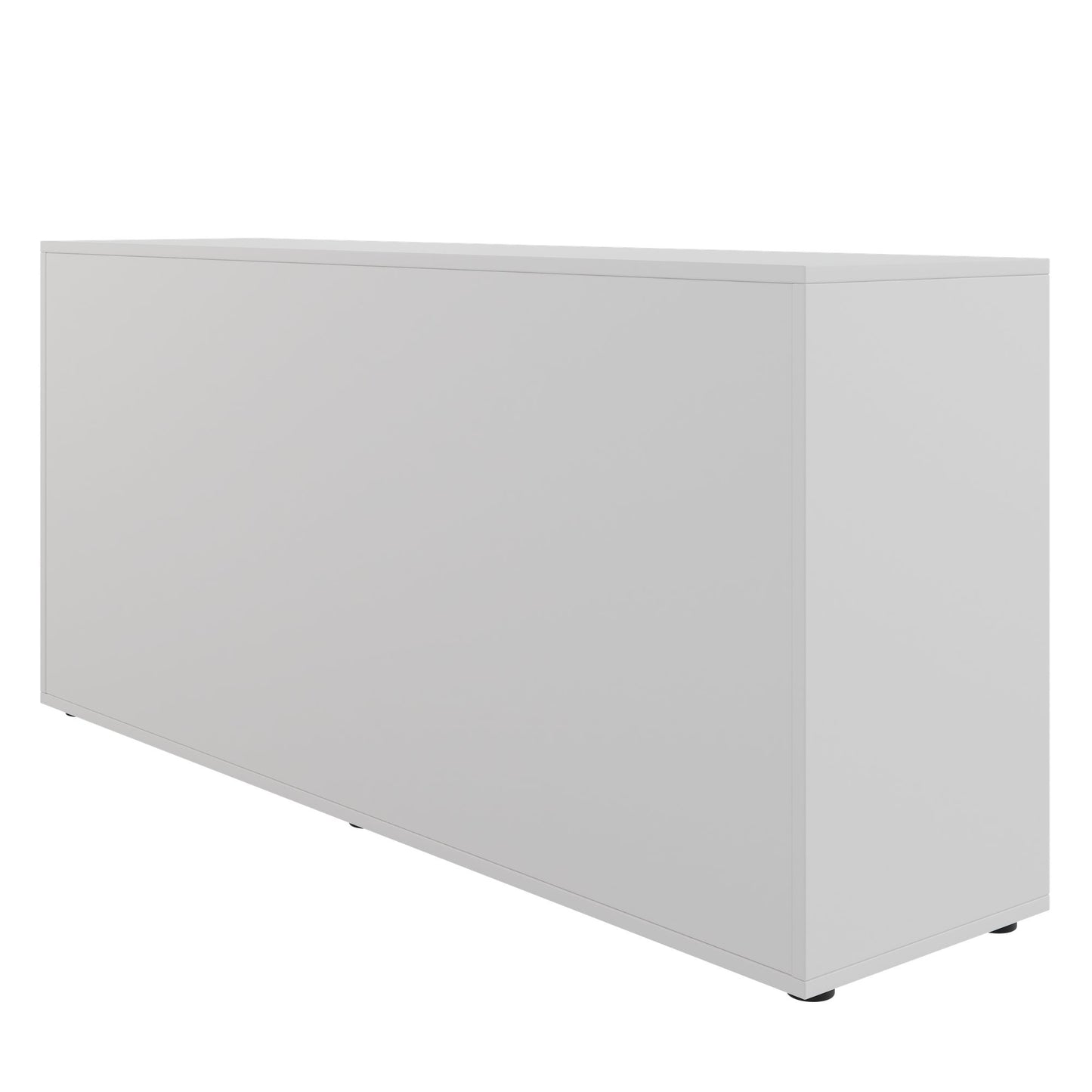 CHOICE Schiebetürenschrank | 2 OH, 1600 x 740 mm, Weiß