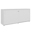 Armoire à portes coulissantes CHOICE | 2 OH, 1600 x 740 mm, blanc - 1 Thumbnail Image