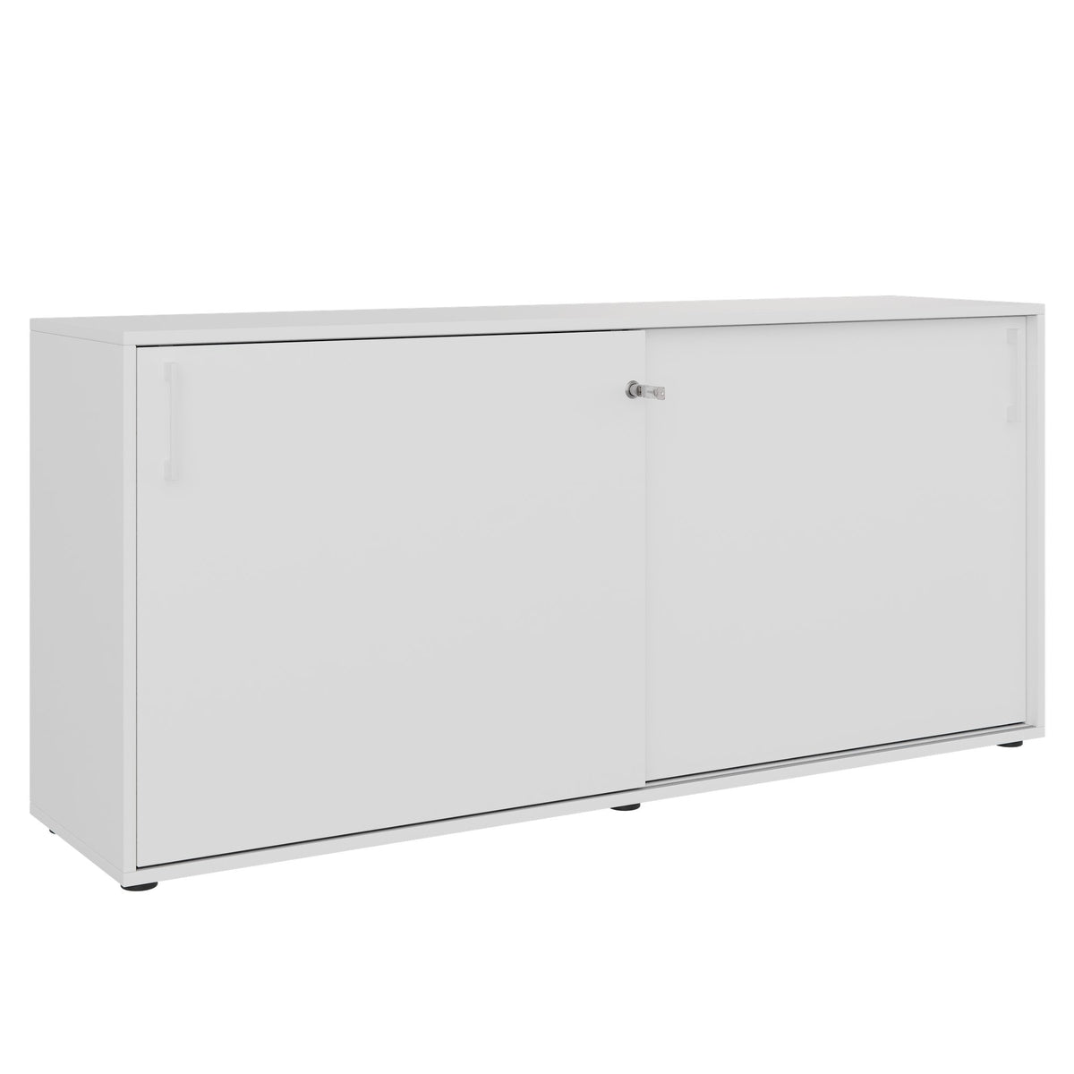 Armoire à portes coulissantes CHOICE | 2 OH, 1600 x 740 mm, blanc - 1 Lightbox Main Image