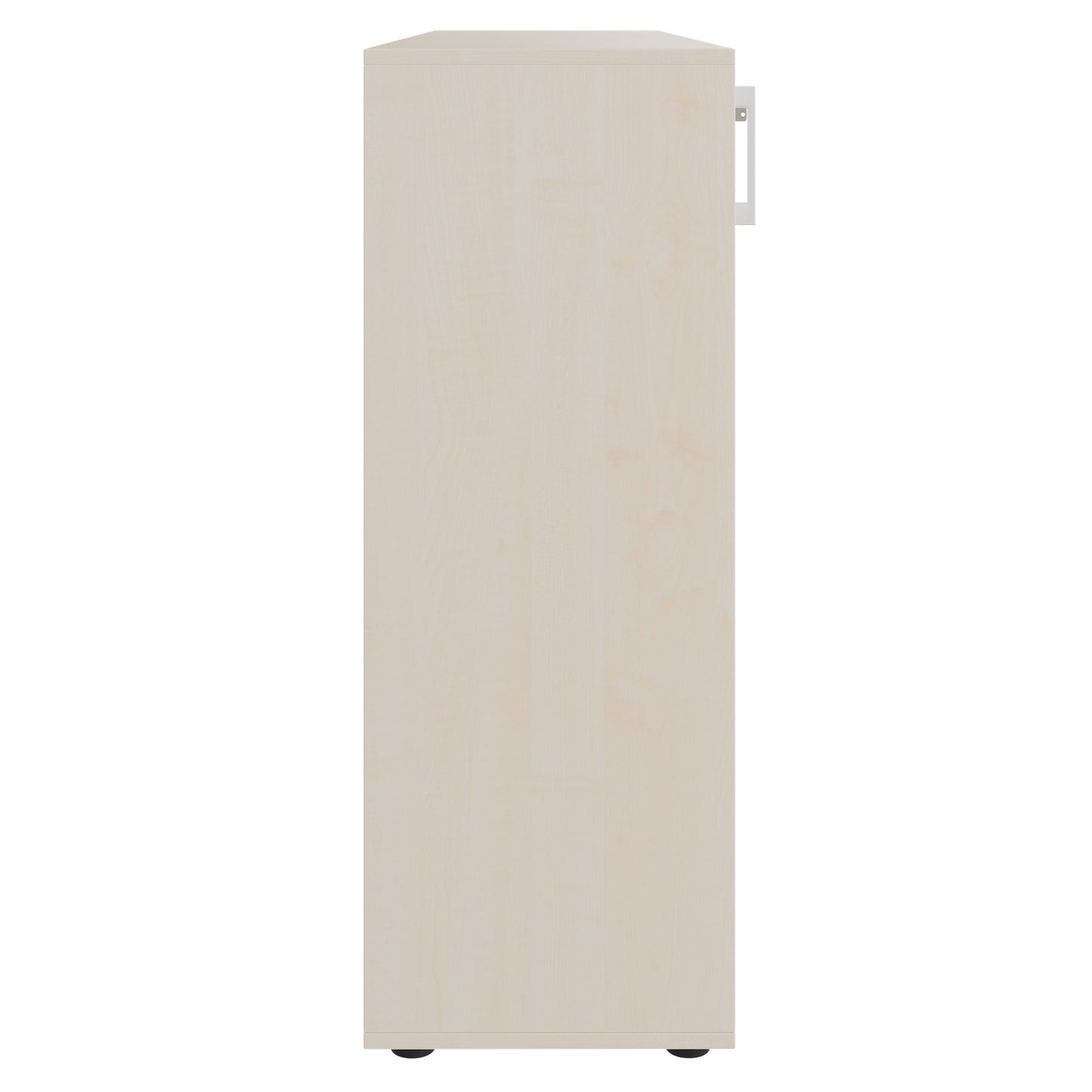 Armoire à portes coulissantes CHOICE | 3 OH, 1600 x 1095 mm, érable / blanc