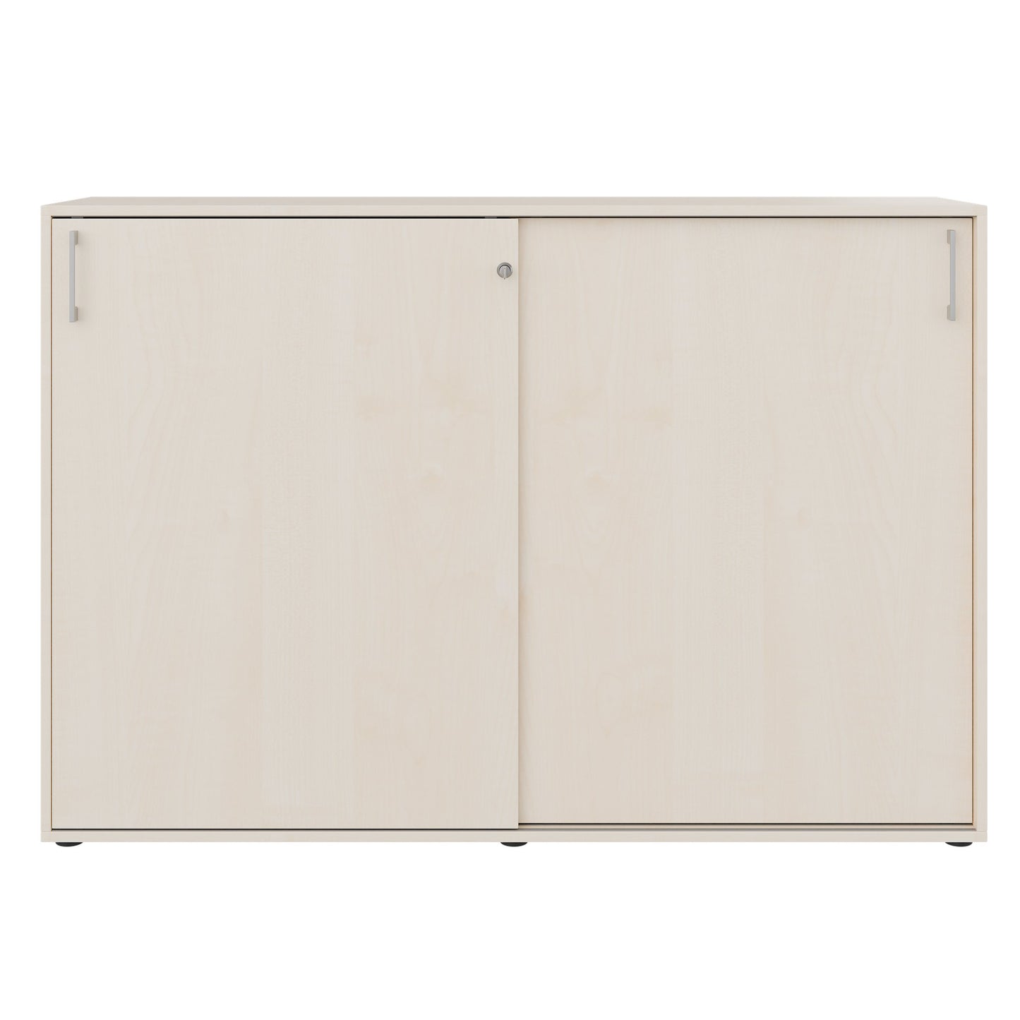 Armoire à portes coulissantes CHOICE | 3 étagères, 1600 x 1095 mm, érable