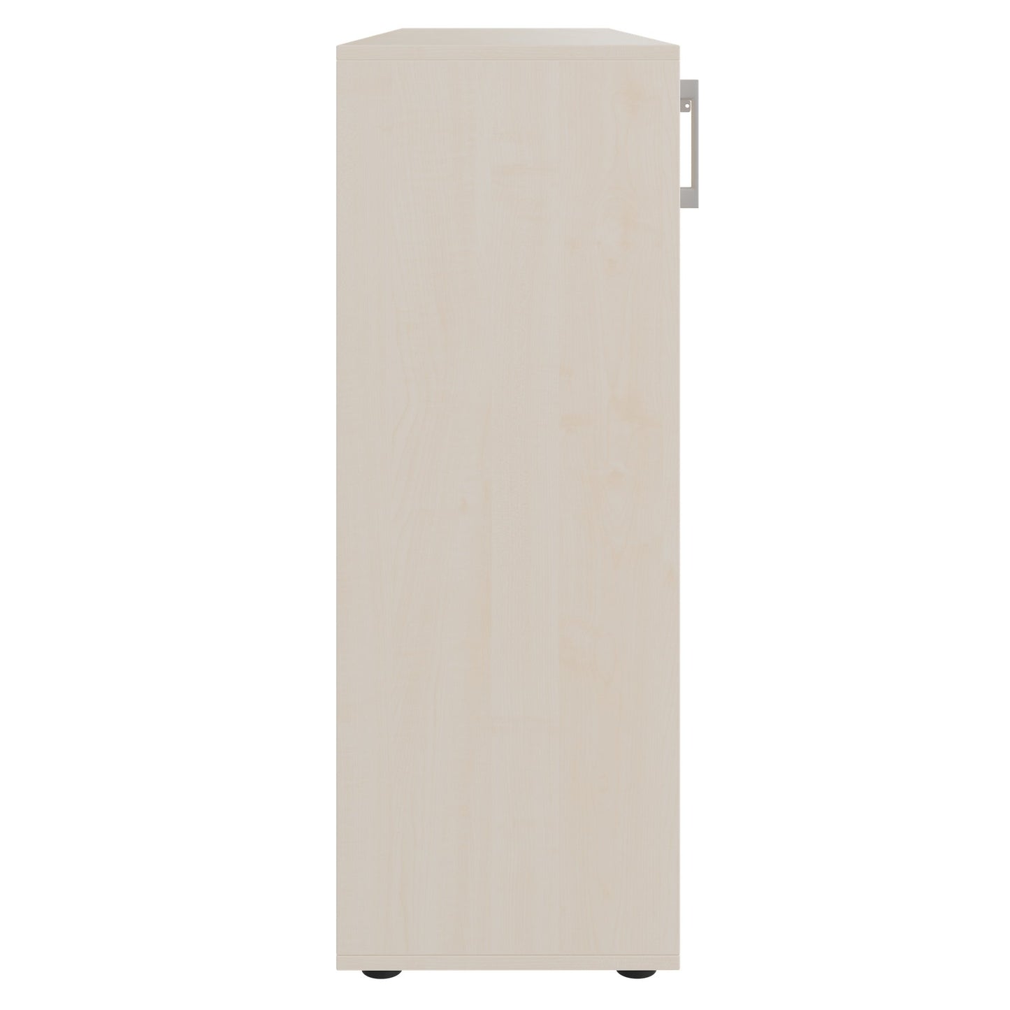 Armoire à portes coulissantes CHOICE | 3 étagères, 1600 x 1095 mm, érable
