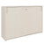 Armoire à portes coulissantes CHOICE | 3 étagères, 1600 x 1095 mm, érable
