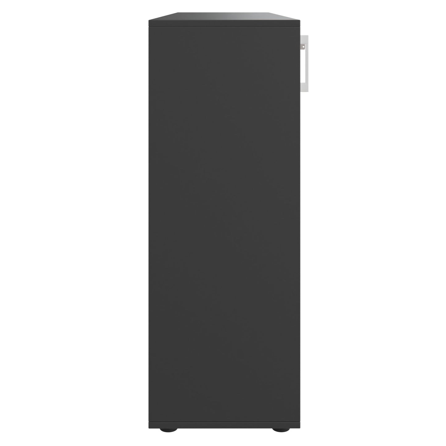 Armoire à portes coulissantes CHOICE | 3 OH, 1600 x 1095 mm, anthracite / blanc