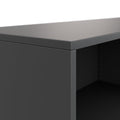 Armadio con ante scorrevoli CHOICE | 3 ripiani, 1600 x 1095 mm, antracite / bianco - 8 Thumbnail Image