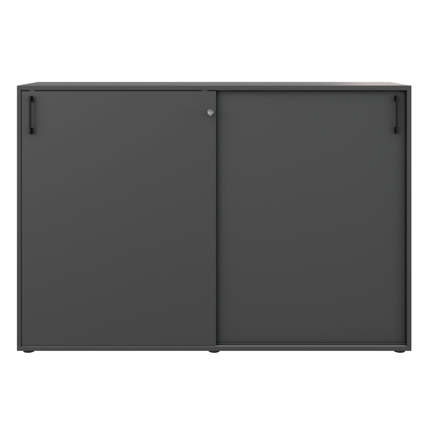 Armoire à portes coulissantes CHOICE | 3 OH, 1600 x 1095 mm, anthracite