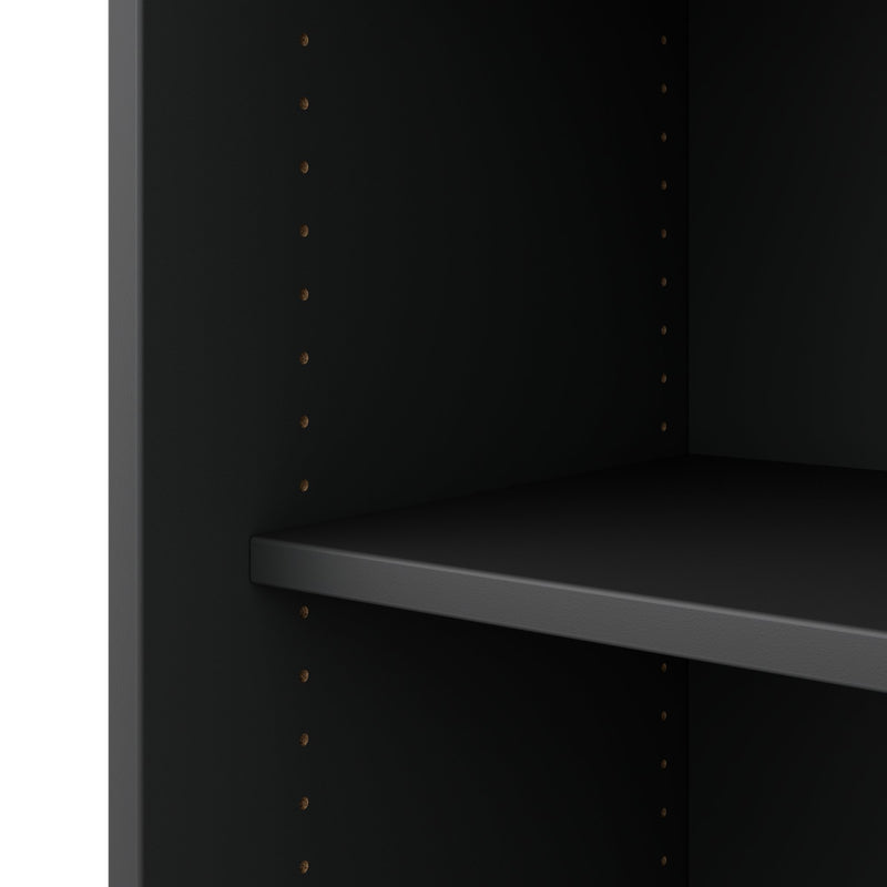 CHOICE sliding door wardrobe | 3 OH, 1600 x 1095 mm, anthracite - 9 Main Image