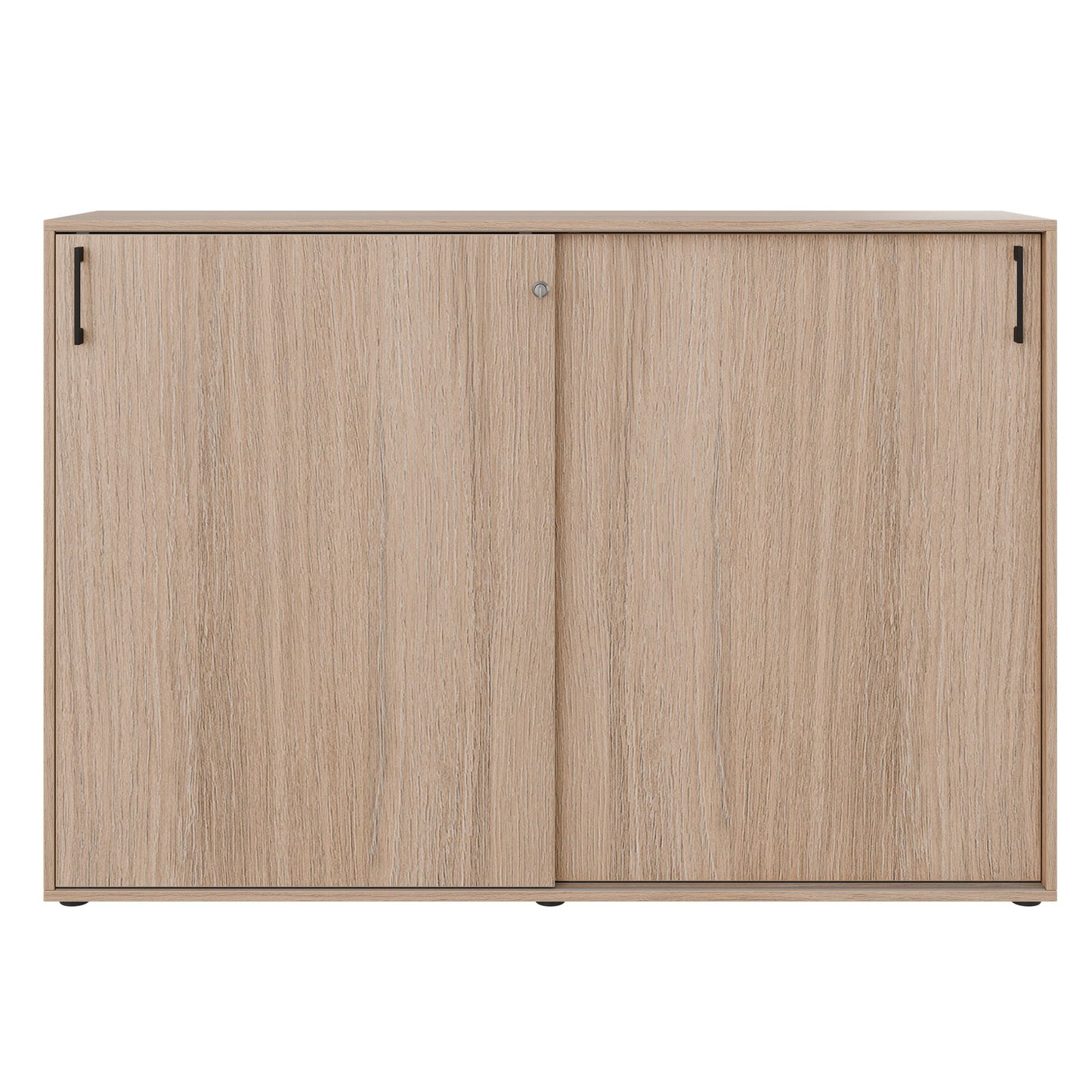 Armoire à portes coulissantes CHOICE | 3 OH, 1600 x 1095 mm, chêne ambré