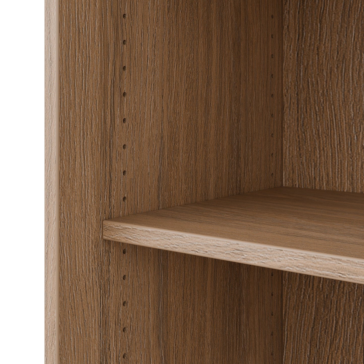 Armoire à portes coulissantes CHOICE | 3 OH, 1600 x 1095 mm, chêne ambré