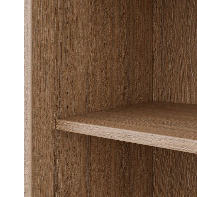 Armadio con ante scorrevoli CHOICE | 3 ripiani, 1600 x 1095 mm, rovere ambra - 9 Main Image