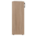 Armadio con ante scorrevoli CHOICE | 3 ripiani, 1600 x 1095 mm, rovere ambra - 4 Thumbnail Image