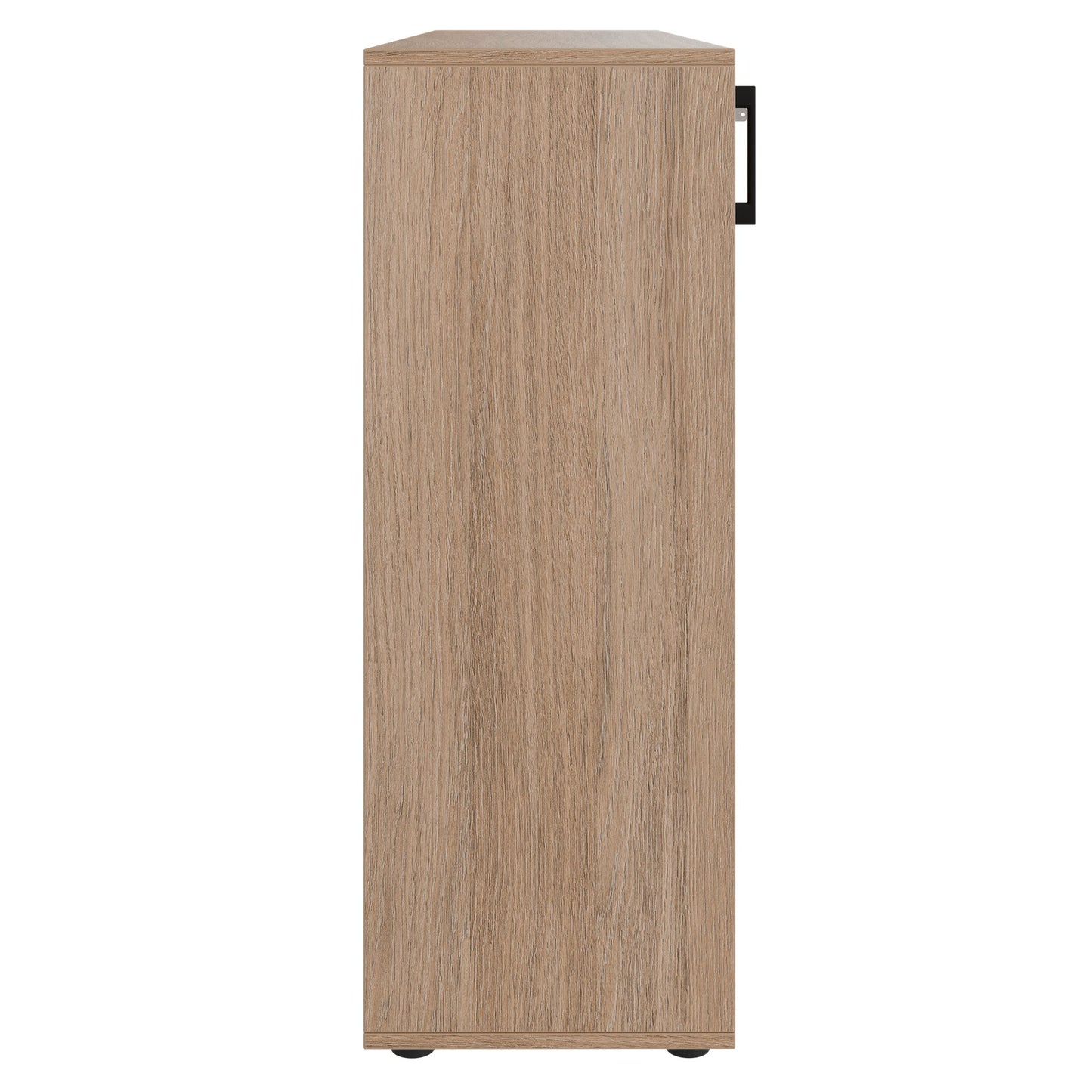 Armoire à portes coulissantes CHOICE | 3 OH, 1600 x 1095 mm, chêne ambré