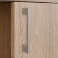 Armadio con ante scorrevoli CHOICE | 3 ripiani, 1600 x 1095 mm, rovere ambra - 6 Thumbnail Image