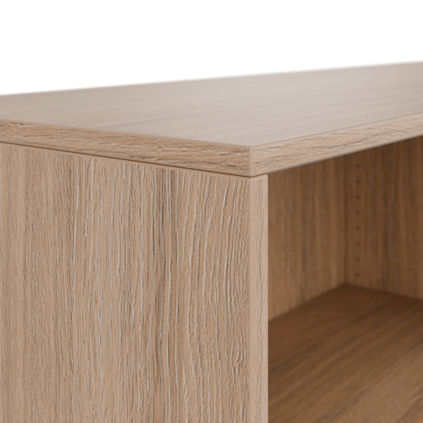 Armoire à portes coulissantes CHOICE | 3 OH, 1600 x 1095 mm, chêne ambré