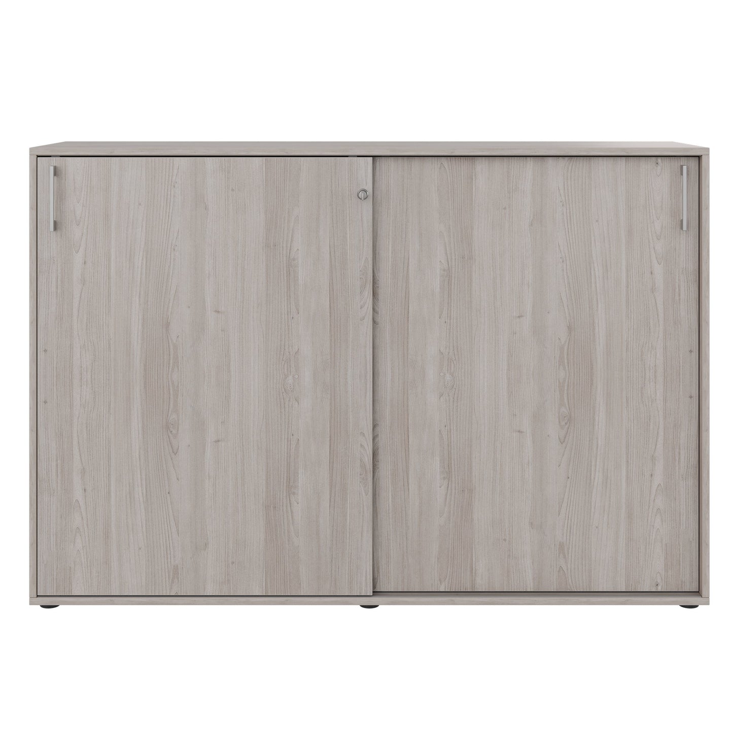CHOICE Schiebetürenschrank | 3 OH, 1600 x 1095 mm, Nordeiche grau