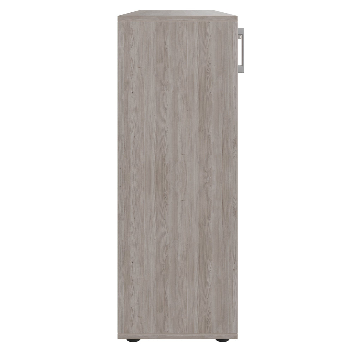 Armadio con ante scorrevoli CHOICE | 3 ripiani, 1600 x 1095 mm, rovere nordico grigio - 4 Lightbox Main Image