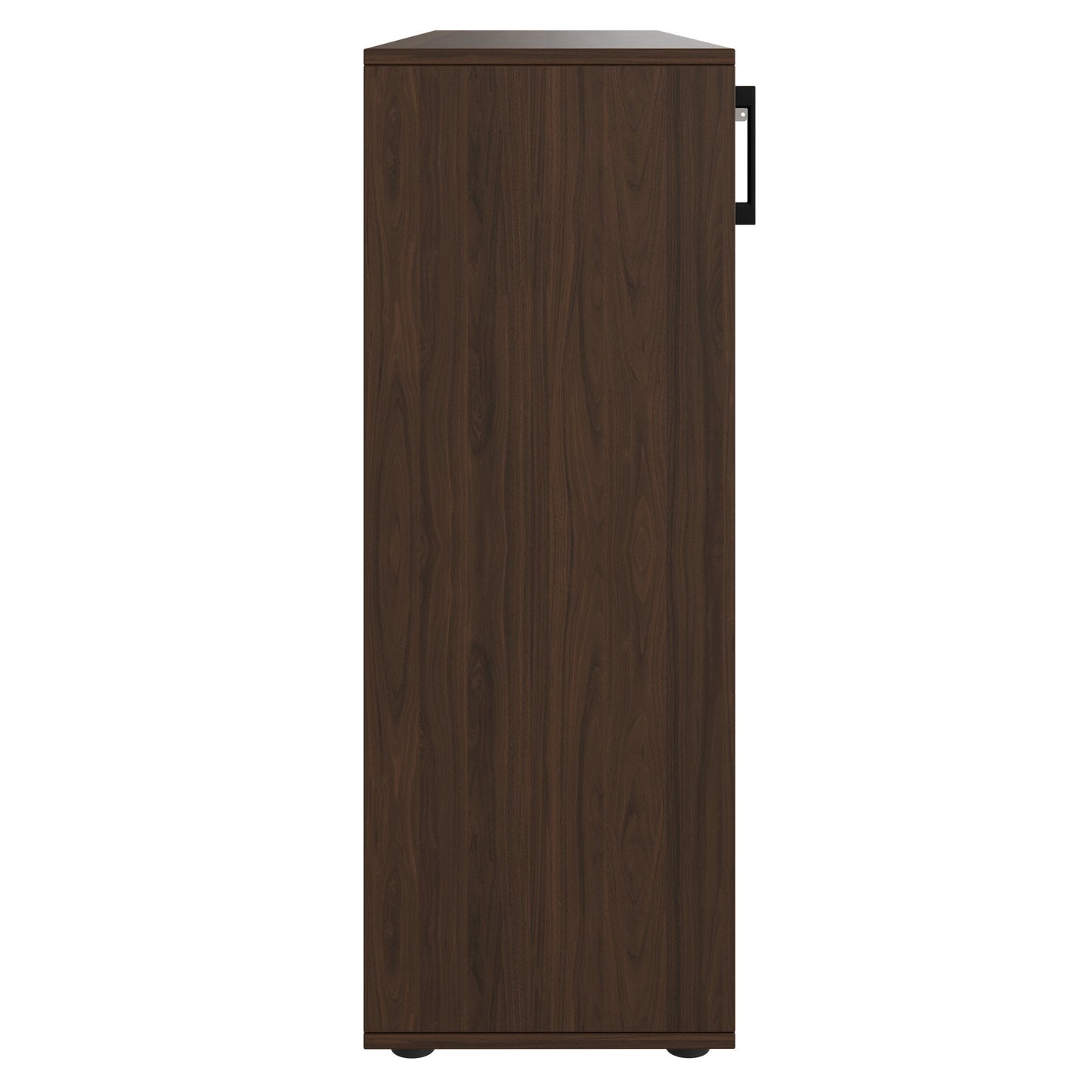 Armoire à portes coulissantes CHOICE | 3 étagères, 1600 x 1095 mm, noyer
