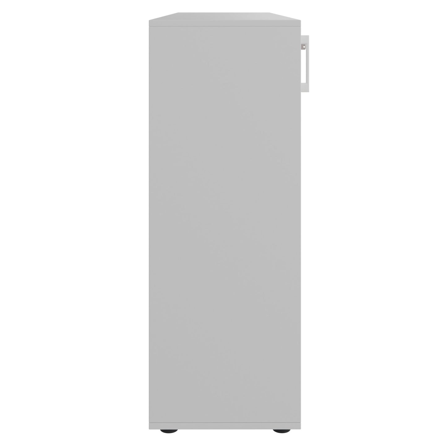 Armoire à portes coulissantes CHOICE | 3 OH, 1600 x 1095 mm, gris perle