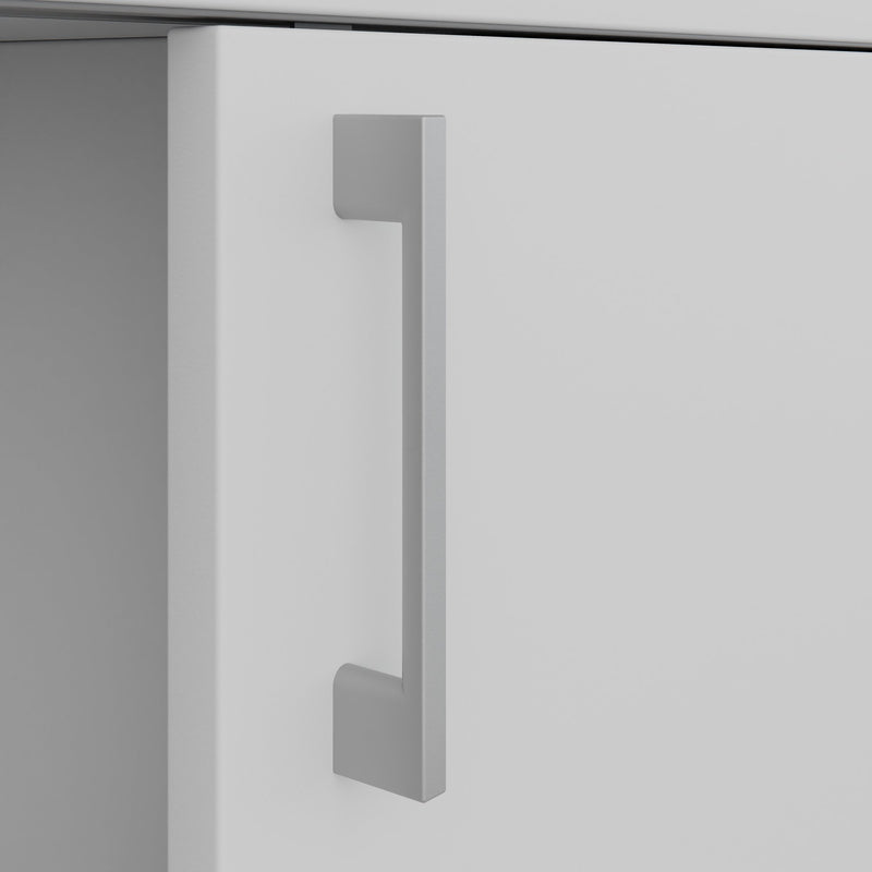 CHOICE Schiebetürenschrank | 3 OH, 1600 x 1095 mm, Perlgrau - 6 Main Image