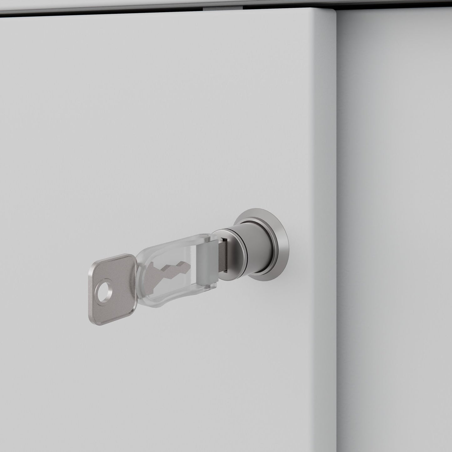 Armoire à portes coulissantes CHOICE | 3 OH, 1600 x 1095 mm, gris perle