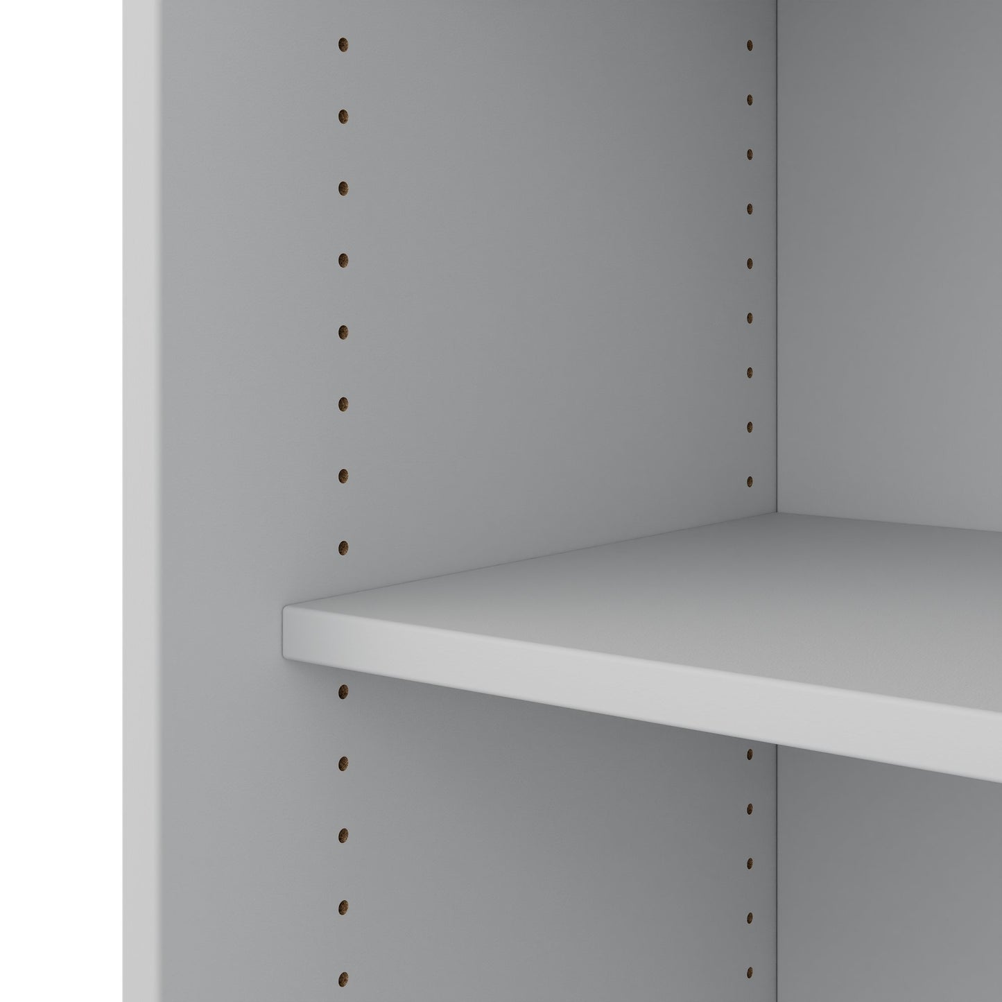 Armoire à portes coulissantes CHOICE | 3 OH, 1600 x 1095 mm, gris perle