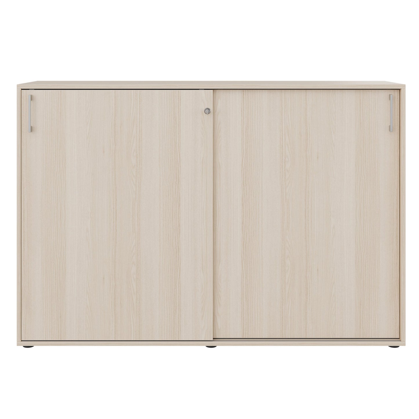 Armoire à portes coulissantes CHOICE | 3 OH, 1600 x 1095 mm, frêne sable