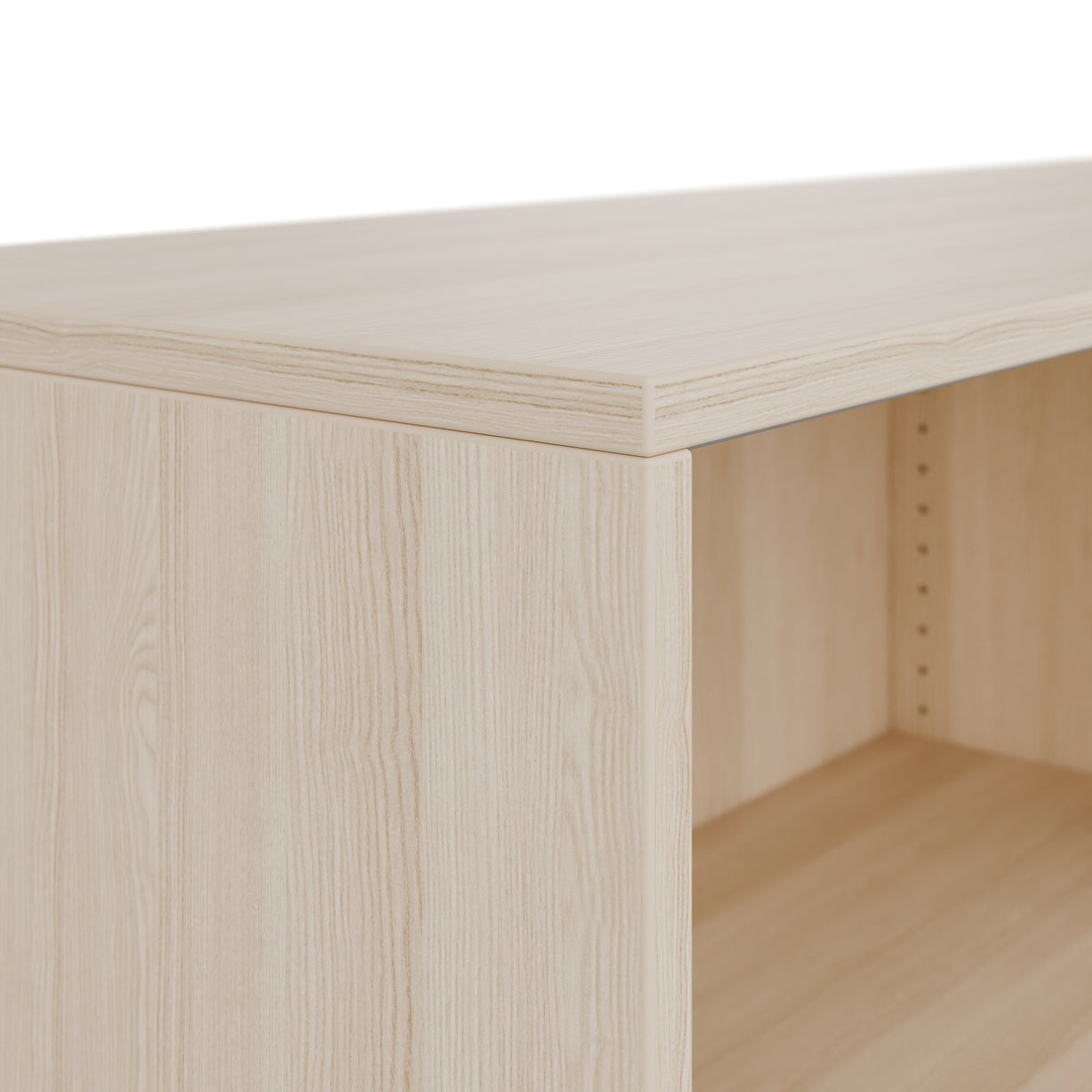 CHOICE sliding door wardrobe | 3 OH, 1600 x 1095 mm, sand ash - 8 Lightbox Main Image
