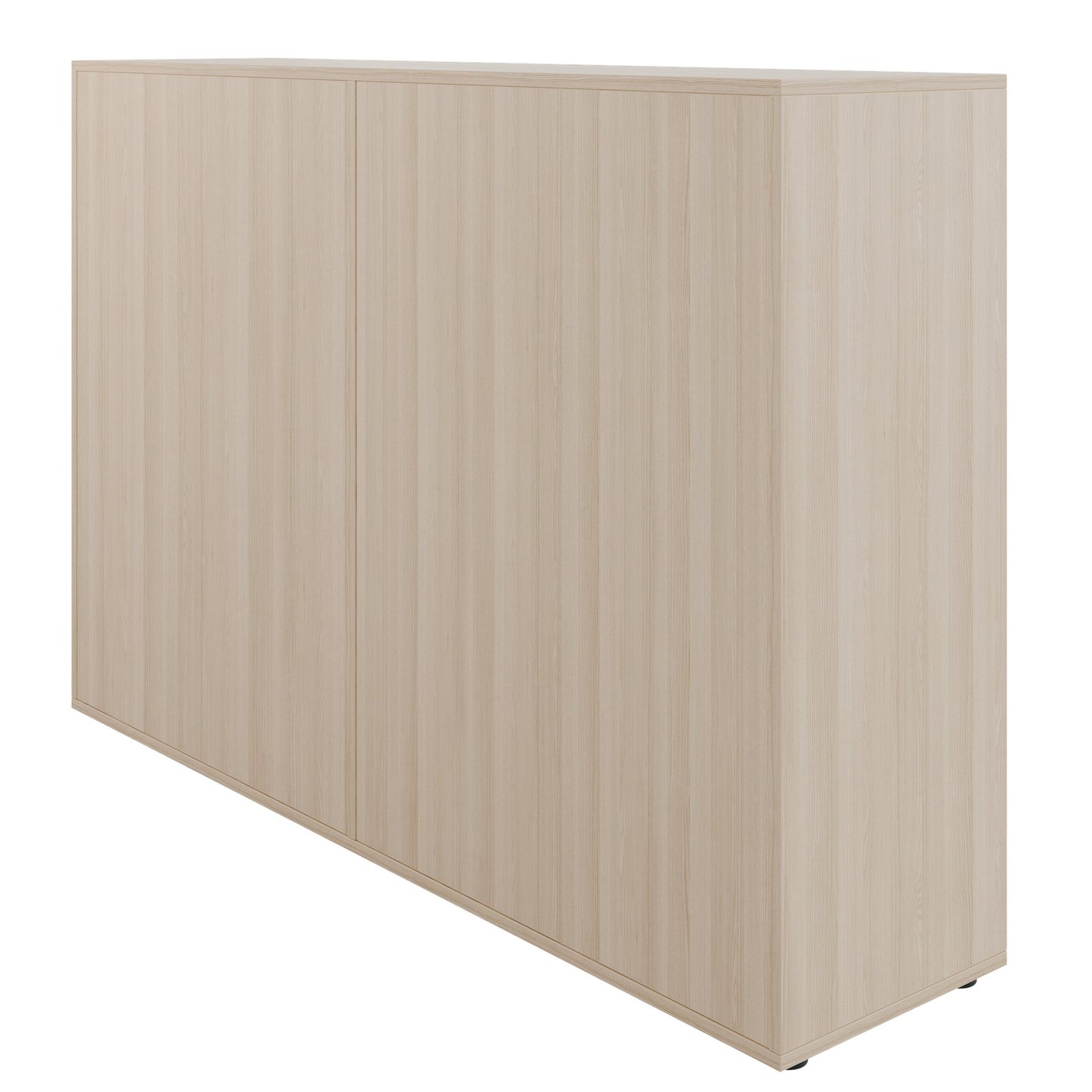 Armoire à portes coulissantes CHOICE | 3 OH, 1600 x 1095 mm, frêne sable