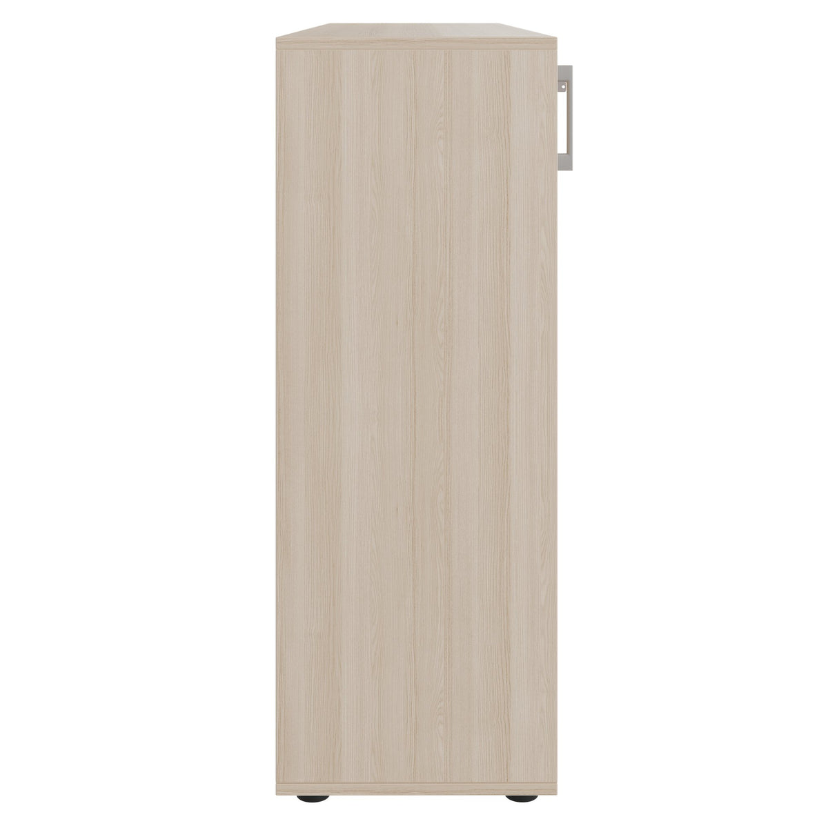 CHOICE sliding door wardrobe | 3 OH, 1600 x 1095 mm, sand ash - 4 Lightbox Main Image