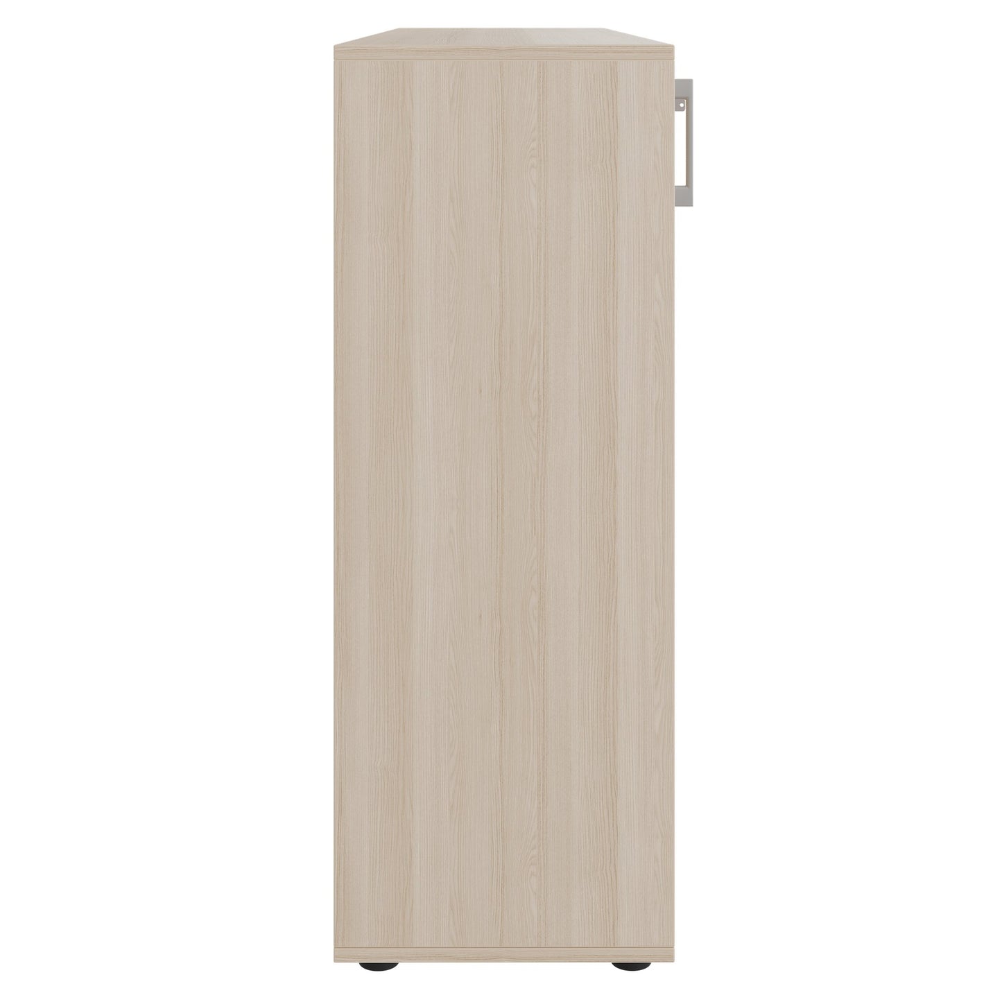 Armoire à portes coulissantes CHOICE | 3 OH, 1600 x 1095 mm, frêne sable