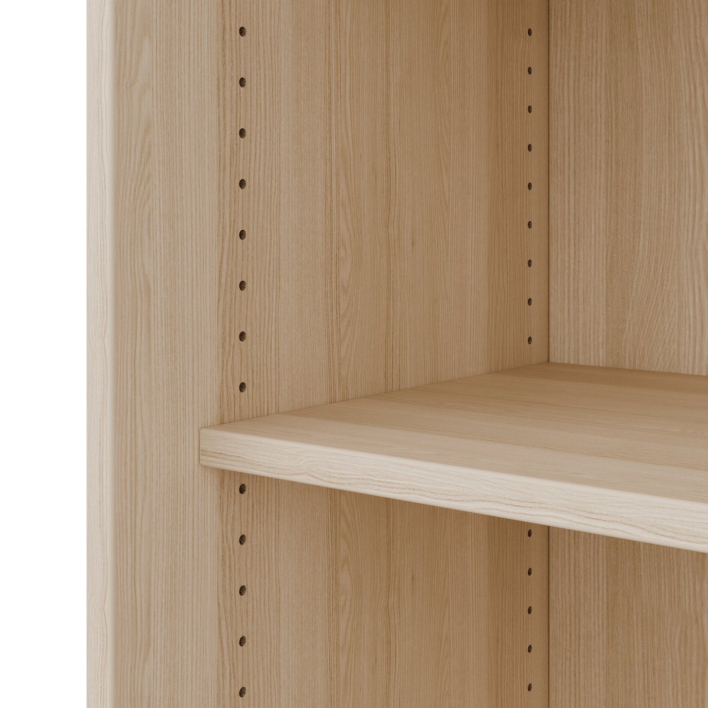 Armoire à portes coulissantes CHOICE | 3 OH, 1600 x 1095 mm, frêne sable
