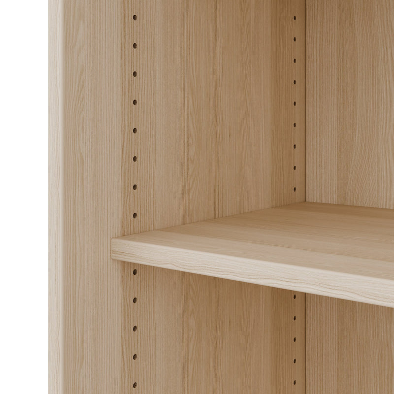 CHOICE sliding door wardrobe | 3 OH, 1600 x 1095 mm, sand ash - 9 Main Image