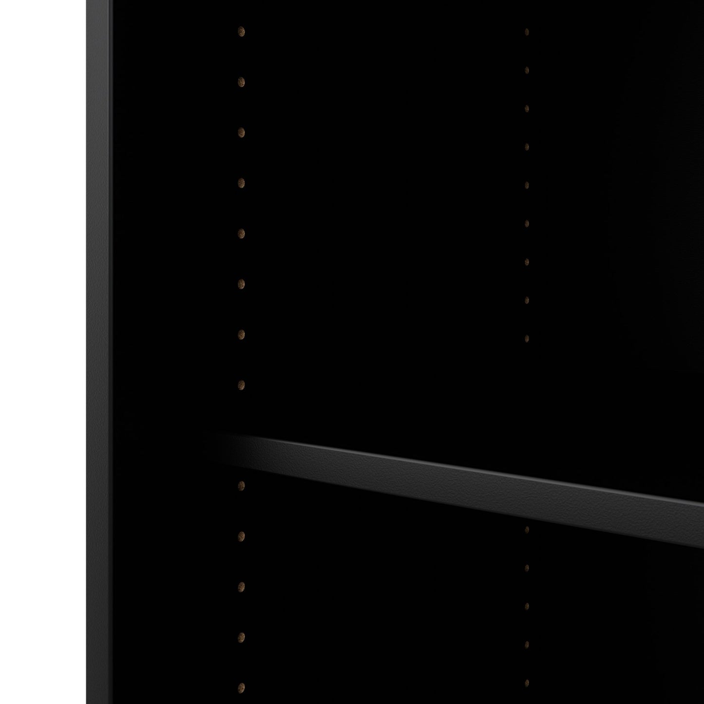 Armoire à portes coulissantes CHOICE | 3 OH, 1600 x 1095 mm, noir