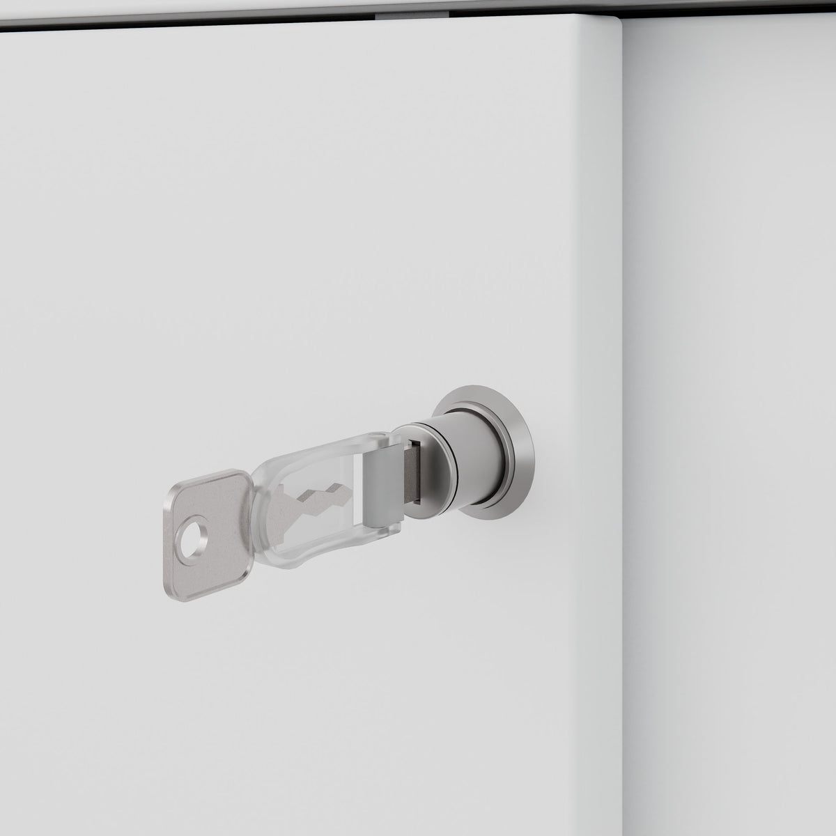 Armoire à portes coulissantes CHOICE | 3 OH, 1600 x 1095 mm, blanc - 7 Lightbox Main Image