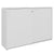 Armoire à portes coulissantes CHOICE | 3 OH, 1600 x 1095 mm, blanc