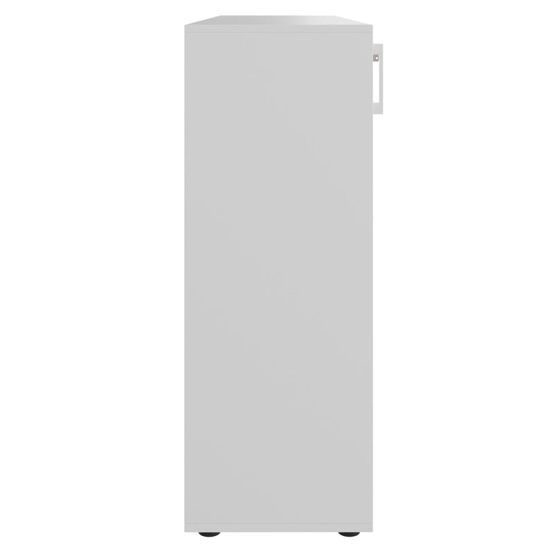 Armoire à portes coulissantes CHOICE | 3 OH, 1600 x 1095 mm, blanc - 4 Main Image