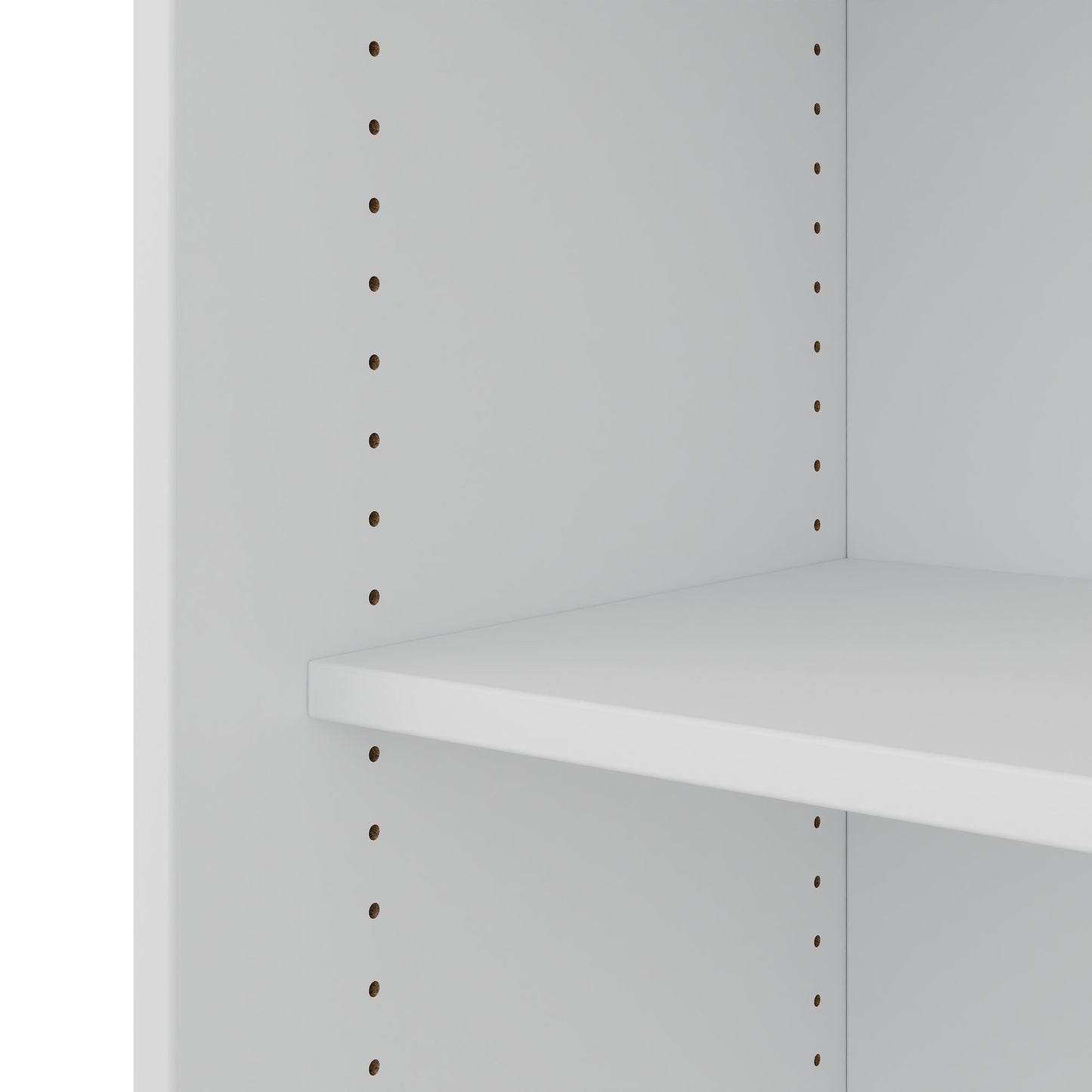 Armoire à portes coulissantes CHOICE | 3 OH, 1600 x 1095 mm, blanc