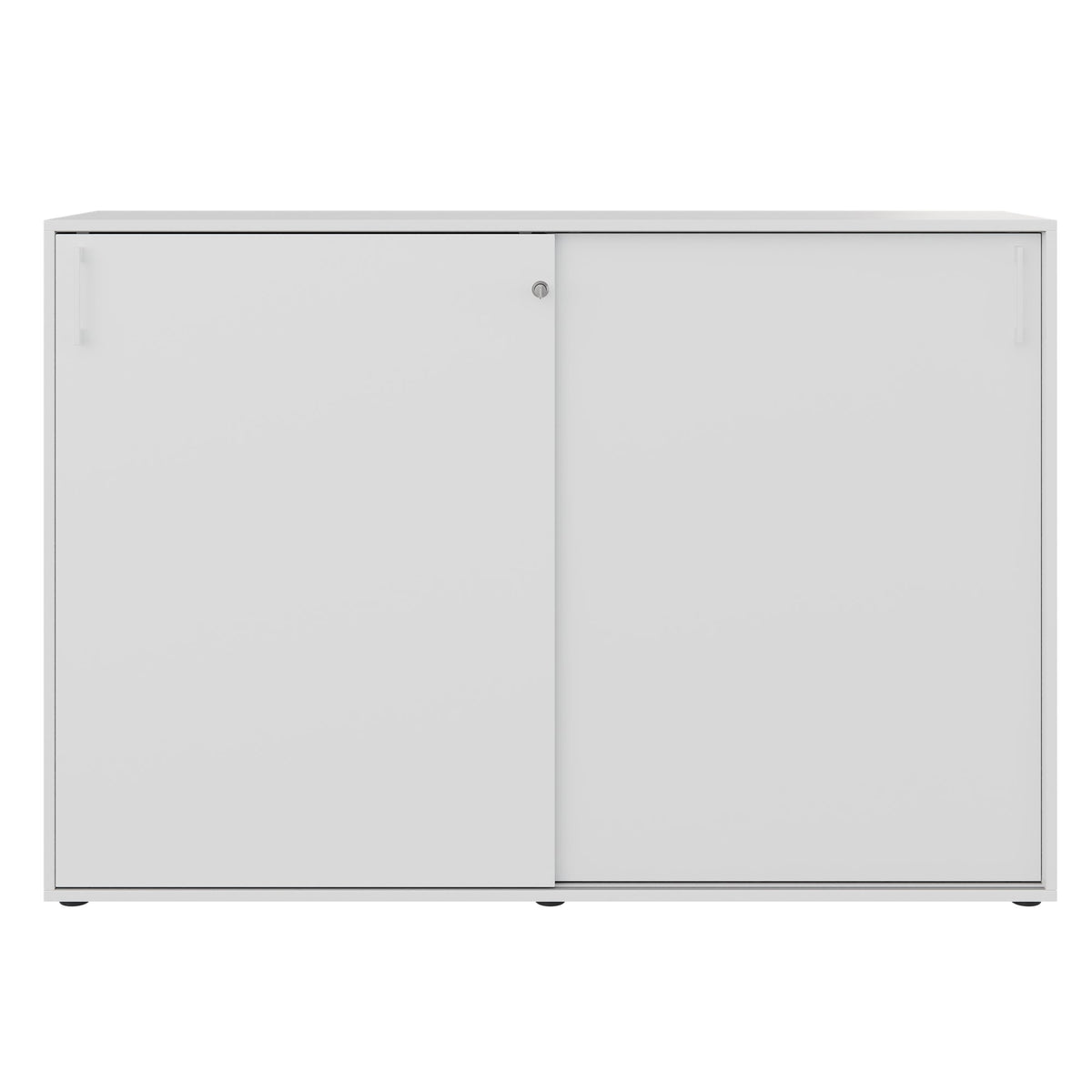Armoire à portes coulissantes CHOICE | 3 OH, 1600 x 1095 mm, blanc - 3 Lightbox Main Image