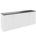 CHOICE Cupboard set | 2OH, 2000 x 785 mm, white - 1 Thumbnail Image