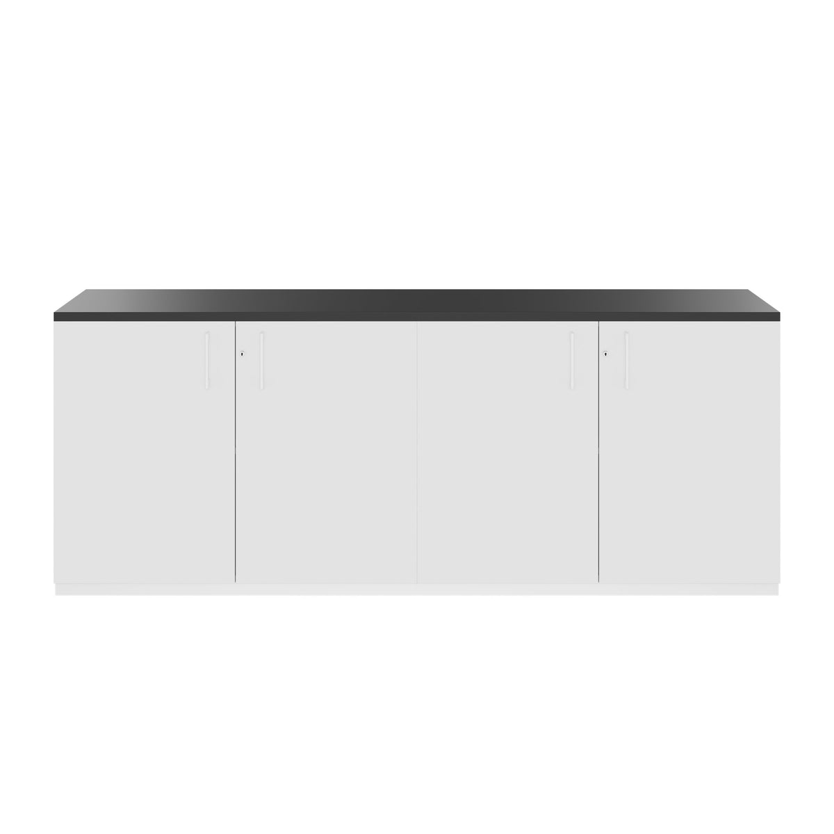 CHOICE Cupboard set | 2OH, 2000 x 785 mm, white - 3 Lightbox Main Image