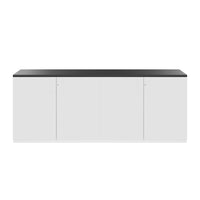 CHOICE Cupboard set | 2OH, 2000 x 785 mm, white