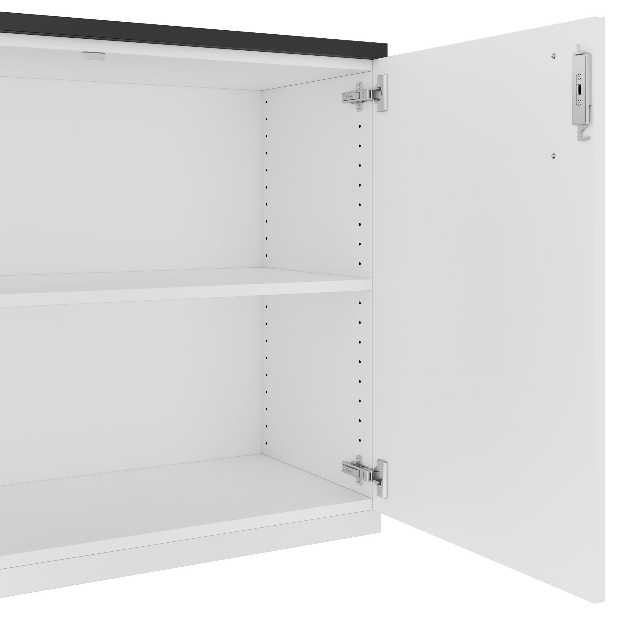 CHOICE Cupboard set | 2OH, 2000 x 785 mm, white