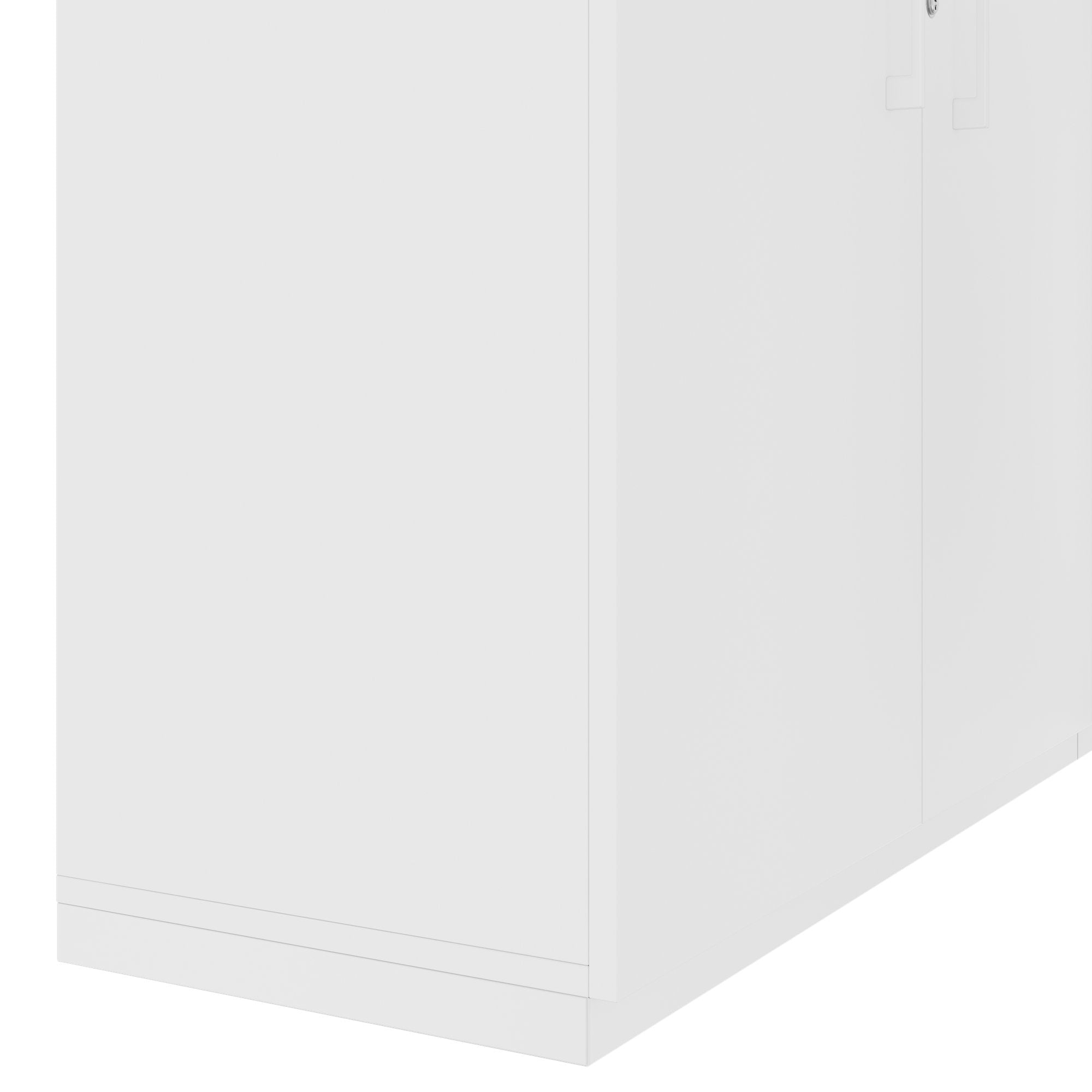 CHOICE Cupboard set | 2OH, 2000 x 785 mm, white