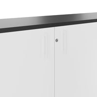 CHOICE Cupboard set | 2OH, 2000 x 785 mm, white
