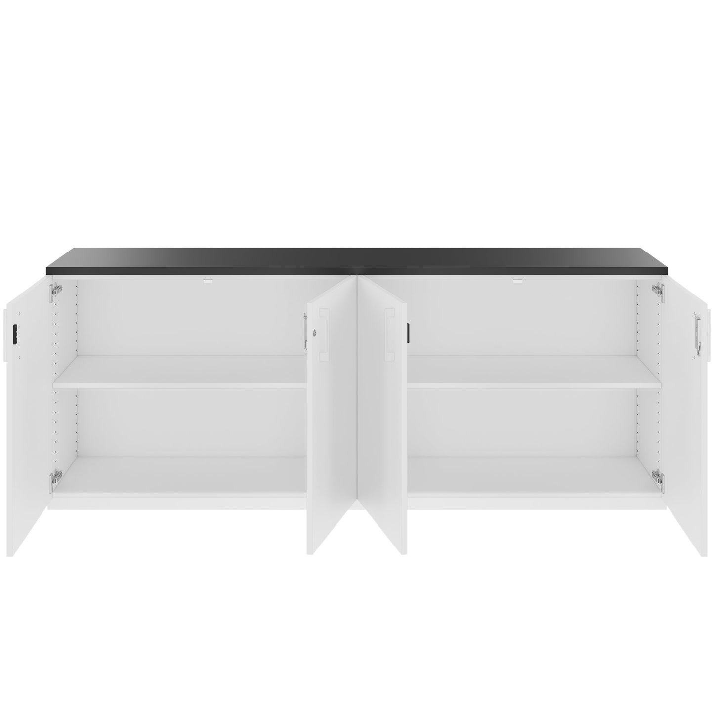 CHOICE Cupboard set | 2OH, 2000 x 785 mm, white