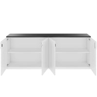 CHOICE Cupboard set | 2OH, 2000 x 785 mm, white