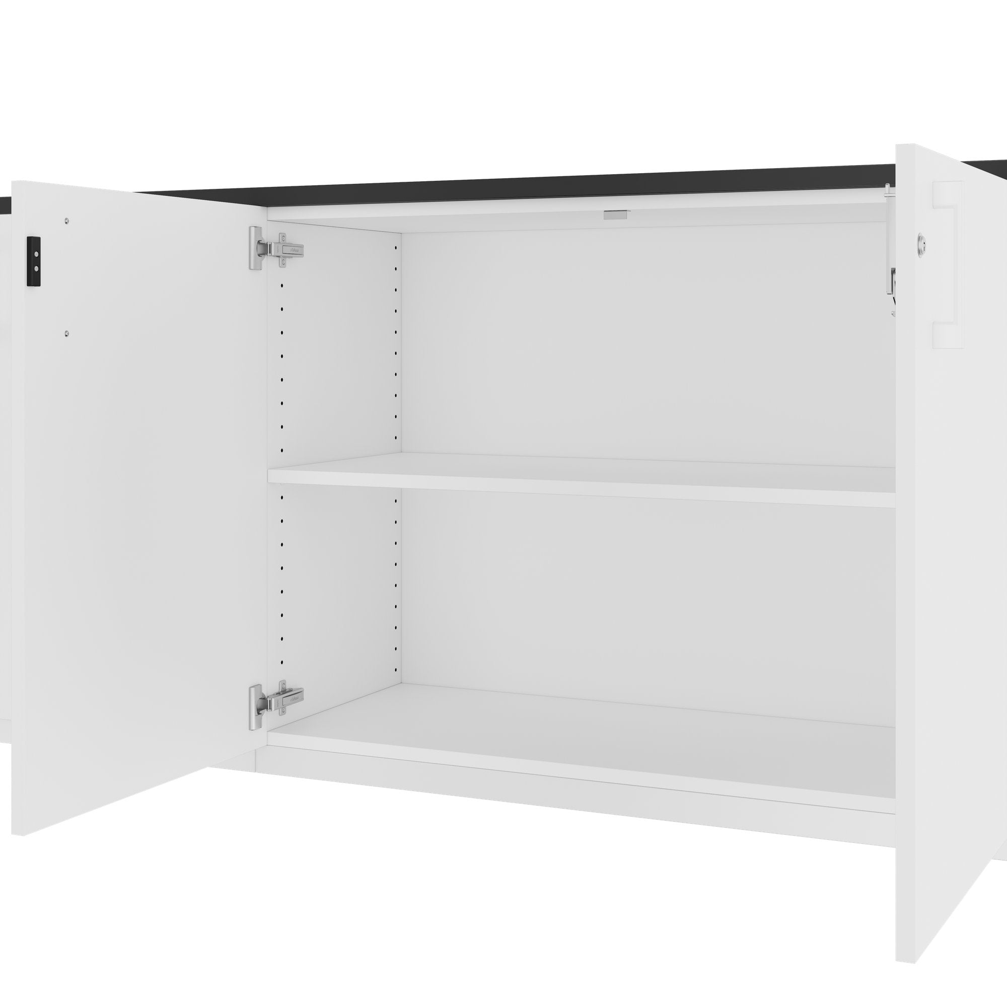 CHOICE Cupboard set | 2OH, 2000 x 785 mm, white