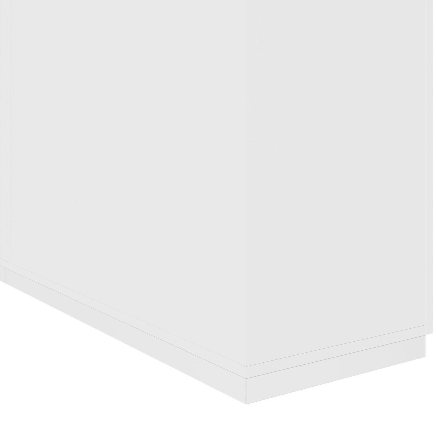 CHOICE Cupboard set | 2OH, 2000 x 785 mm, white