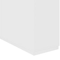 CHOICE Cupboard set | 2OH, 2000 x 785 mm, white