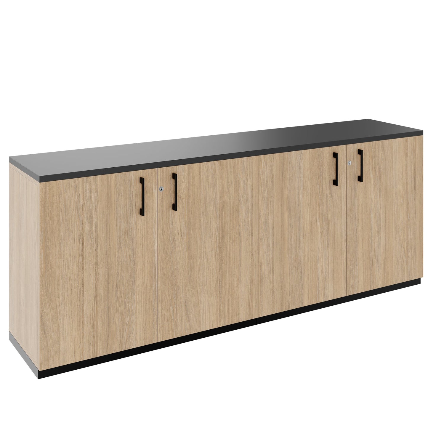 CHOICE Cupboard set | 2OH, 2000 x 785 mm, amber oak